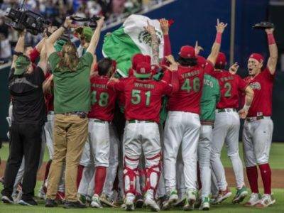 ¡Luis Urías!: llevó a mexico a semifinal