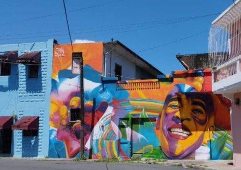 Ruta de Murales Dominicanos en España