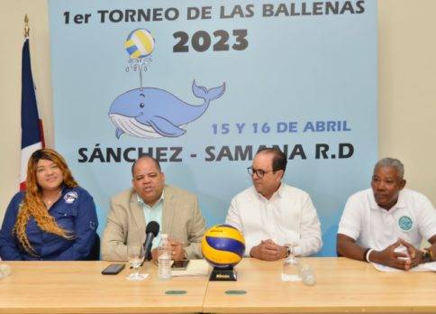 Celebrarán torneo de voleibol Las Ballenas en Sánchez, Samaná