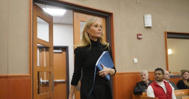 Gwyneth Paltrow gana el juicio civil por un accidente de esquí en Utah 
