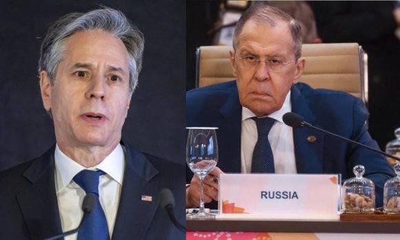 Blinken y Lavrov se reúnen en G20