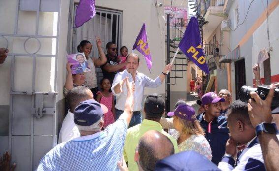 Abel sostiene encuentro con dirigentes de circunscripción