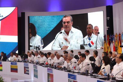 Lo que dijo el presidente Abinader en la primera sesión de la Cumbre Iberoamericana