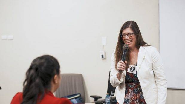 Amy Landis doctora en Ingenieria Civil y Materiales de la Mines University de Colorado USA