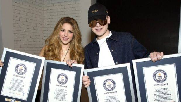 Shakira y Bizarrap obtienen 4 récords Guinness por “BZRP Music Sessions Vol.53”