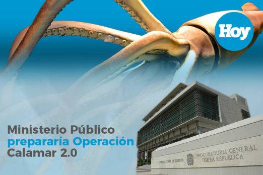 Ministerio Público prepararía Operación Calamar 2.0