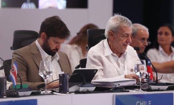 Cumbre Iberoamericana: Gabriel Boric denuncia “la dictadura” de Daniel Ortega en Nicaragua