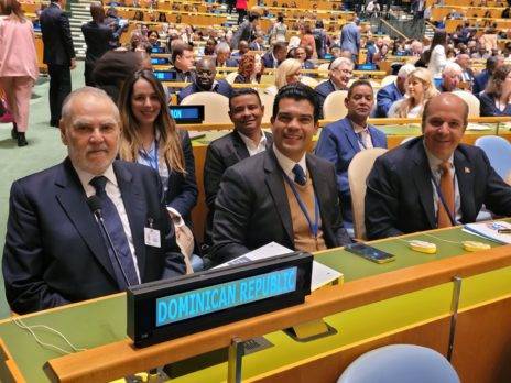 RD presenta en la ONU resultados del Gabinete del Agua