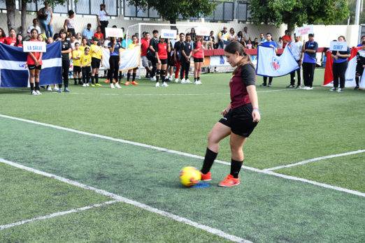 Colegio Loyola Santo Domingo inaugura XLII Copa de Fútbol Loyola 2023