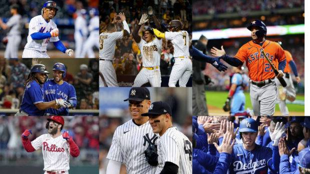 Grandes Ligas: ¿Quiénes son los favoritos a ganar cada división?