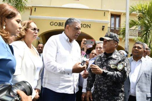 Interior y Policía instala Mi País Seguro en San Cristóbal y Haina 