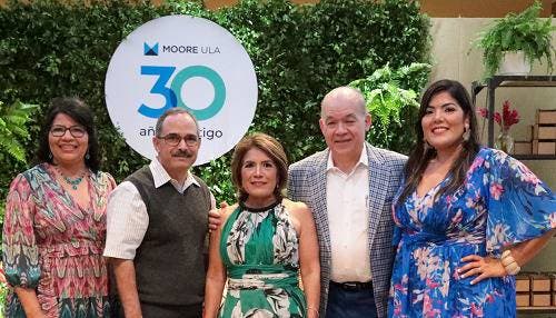 Moore Ula celebra 30 aniversario y valora apoyo