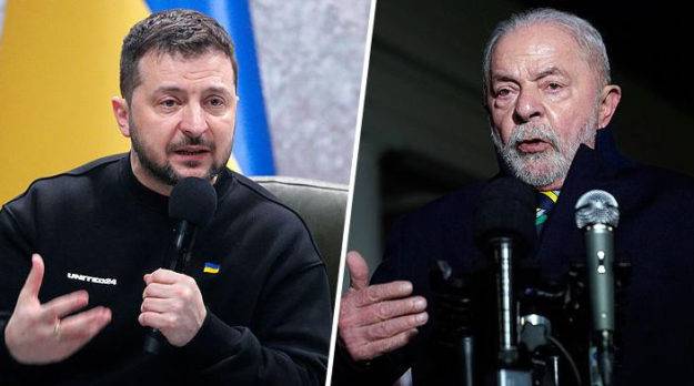 Lula conversa con Zelenski y reafirma su decisión de trabajar por la paz