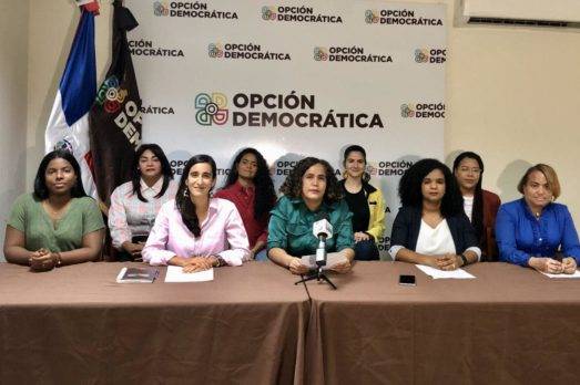Opción Democrática pide mujeres tengan mayor        participación