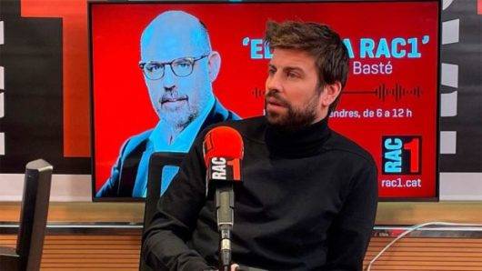 Piqué sobre sus hijos con Shakira: “Lo único que quiero es que estén bien"