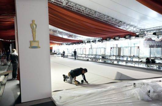 Premios Óscar 2023: Por primera vez la alfombra no será roja