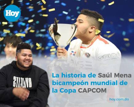 Saúl Mena: la historia tras el éxito del 2 veces campeón mundial de la Copa CAPCOM