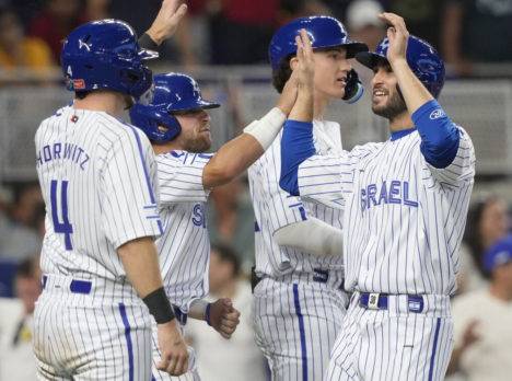 Israel logra primera victoria en el Clásico Mundial de Béisbol frente a Nicaragua