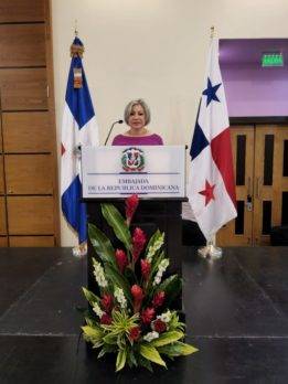 Embajada de RD en Panamá celebra 179 Aniversario de la Independencia Nacional