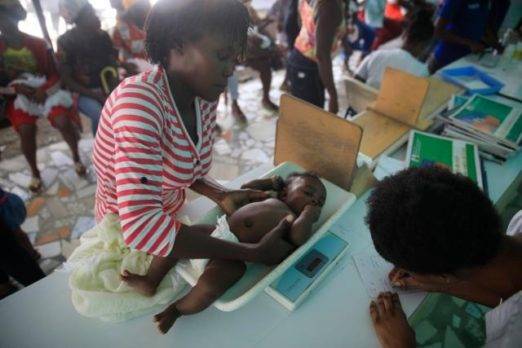 Hospital sobrevive en medio pandillas Haití