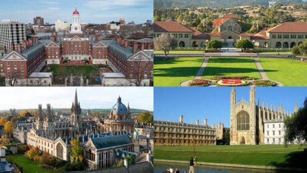 Conozca las 10 mejores universidades del mundo