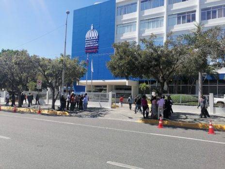 Alarma provoca evacuación del personal en Ministerio de Trabajo