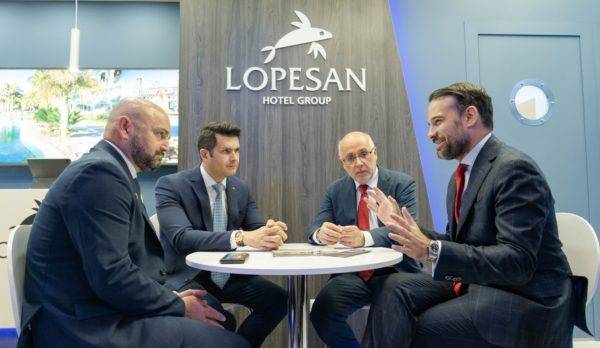 Lopesan Hotel Group refuerza en ITB Berlín la estrategia comercial