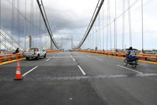 Puente Duarte estará cerrado desde hoy hasta el lunes
