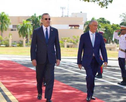 FOTOS: Visita del presidente de Portugal a Luis Abinader en el marco de Cumbre Iberoamericana