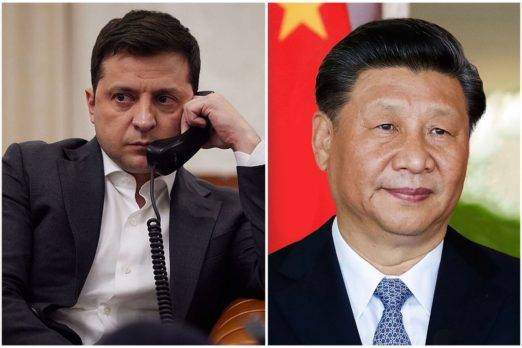 Zelenski invita al líder de China ir a Ucrania