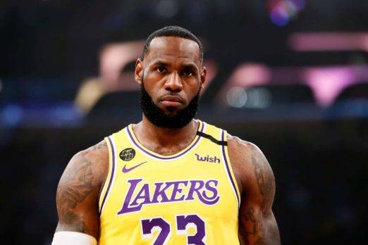 Lakers: LeBron James podría regresar antes del final de temporada
