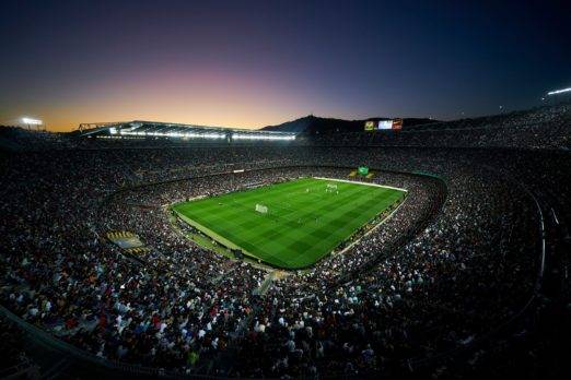 La Kings League de Piqué llenó el Spotify Camp Nou y llegó a dos millones de espectadores