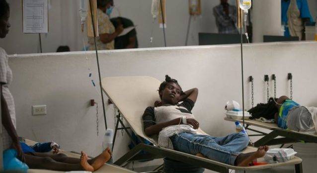 OPS: Cólera ha matado 600 personas en Haití