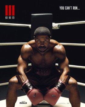 “Creed III» Un homenaje al boxeo latinoamericano y a las mujeres fuertes
