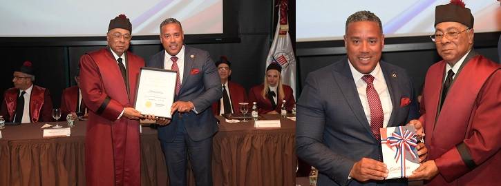 TC es reconocido por vicepresidente Concejo Municipal de Paterson-NJ