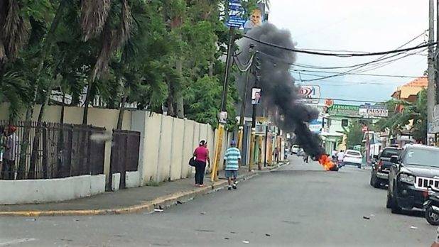 Huelga se cumple parcialmente en Bonao
