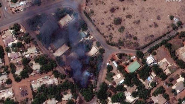 Suman 185 muertos combates en Sudán