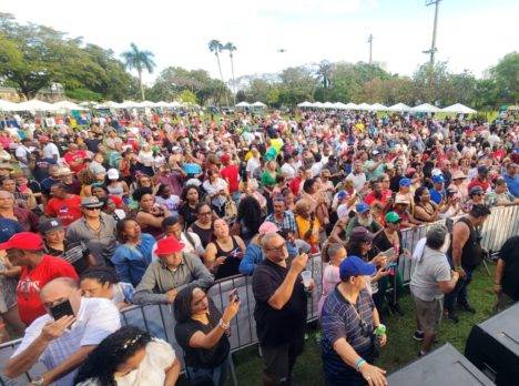 Comunidad dominicana celebra su herencia hispana en Miami