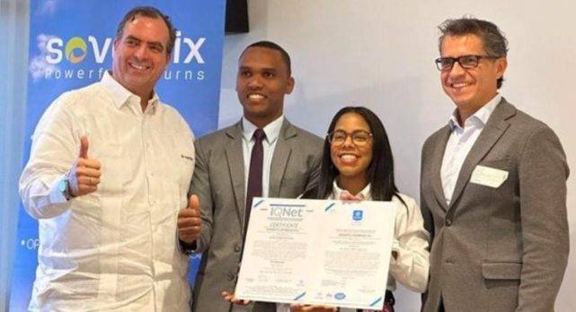 Soventix Caribbean recibe ISO 9001
