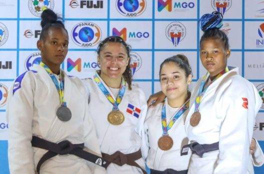 Guerrero y Ramírez ganan oro y plata en Panam  Judo