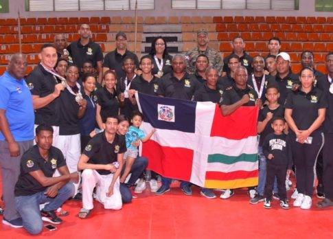 Ejército se impone en torneo de taekwondo de Juegos Militares