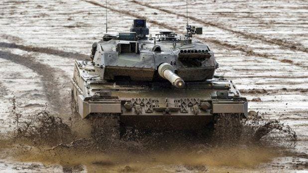OTAN envió 1,500 vehículos de combate y tanques a Ucrania