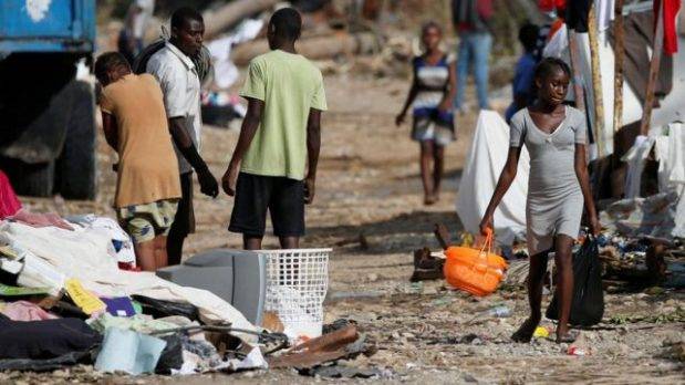 Casi la mitad de los haitianos necesitan ayuda humanitaria urgente, según ONU