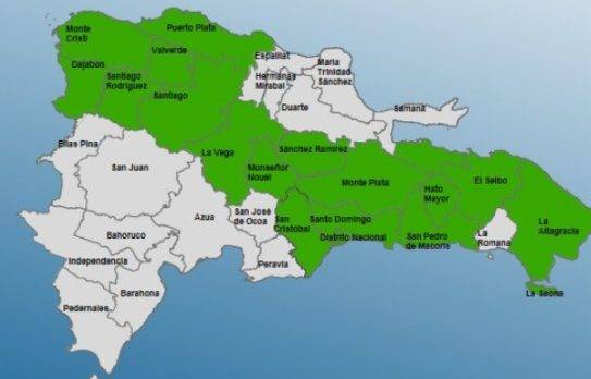 El tiempo hoy: Hay 17 provincias en alerta por vaguada