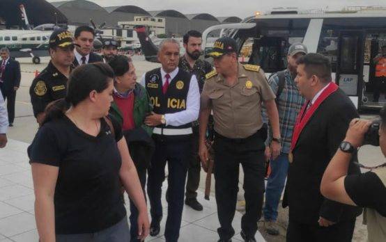 Expresidente Alejandro Toledo llegó a Perú extraditado por Estados Unidos