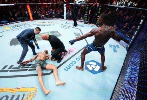 UFC287: Adesanya se cobra su venganza ante Pereira