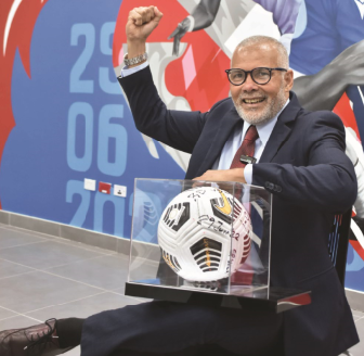 Rubén García: «Fútbol impactará a dos millones de jóvenes»