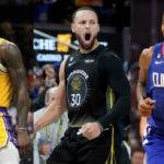 Lakers, Golden State y Clippers le ponen drama a final de temporada