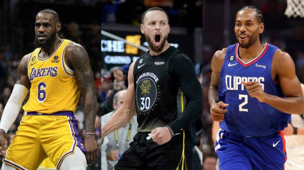 Lakers, Golden State y Clippers le ponen drama a final de temporada