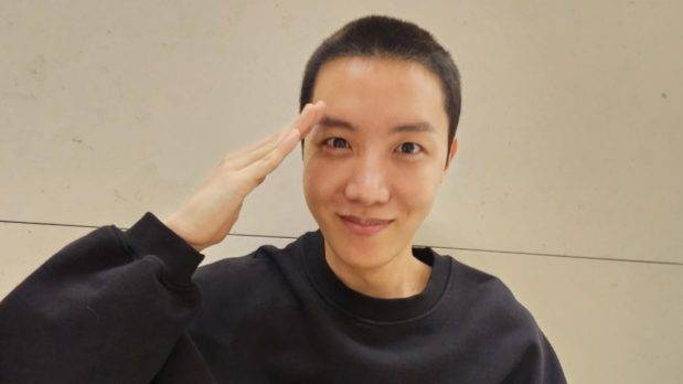 J-Hope, second BTS member to enlist in the military